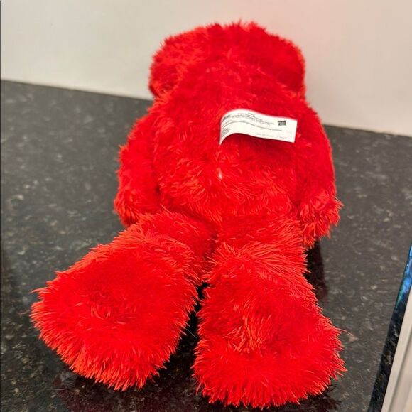 Sesame Street Elmo 14" Plush w/Sound (Hasbro, Sesame Workshop, 2018) - Picture 7 of 9